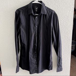 Black H&M Dress Shirt